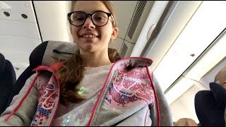 VLOG•АЭРОПОРТ•САМОЛЁТ✈️ ЛЕЧУ В ТУРЦИЮ✈️🏝🏝