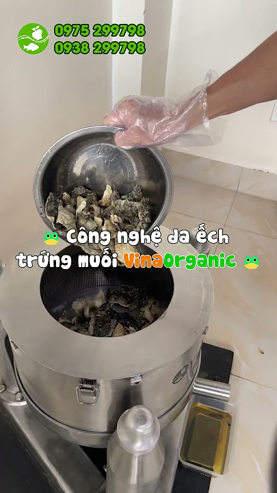 Snack da ếch trứng muối giòn rụm, hấp dẫn #vinaorganic #daech #snackdaech