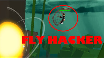 Roblox Elemental Battlegrounds | Fly HACKER |
