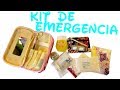 Mi Kit de Emergencia | ¿Que llevo en mi Kit de Emergencia?