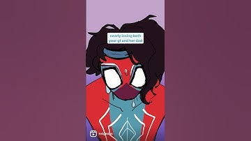 “being spider-man is so easy” -pavitr prabhakar