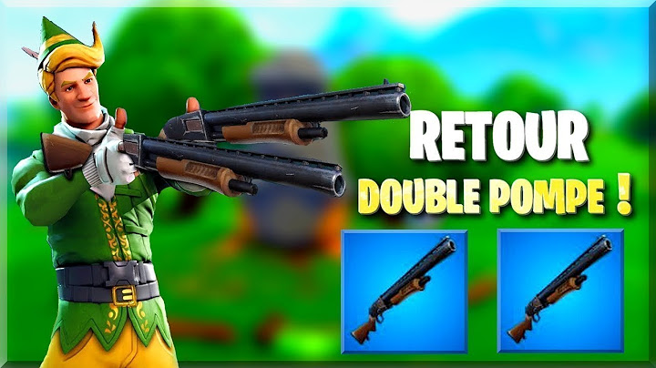 LE DOUBLE POMPE FONCTIONNE OMG !?!