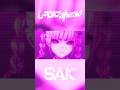 【MV公開中🪐】朔雀 | SAK - Look Ahead (Prod. Yaca, hirihiri) short3 #朔雀 #HAMMERCOLLECTIVE #はまこれ #Vsinger