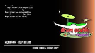Momonon - Kopi Hitam (drums only) [chord gitar & lirik]
