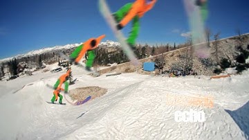 SNOWBOARD | FREEZE TIME | ANTICIPATION