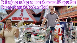 Download Lagu BORONG PERSIAPAN MASAK ACARA 17 AGUSTUS || BELANJA BANYAK STOCK SEAFOOD MP3 Download Lagu BORONG PERSIAPAN MASAK ACARA 17 AGUSTUS || BELANJA BANYAK STOCK SEAFOOD MP3