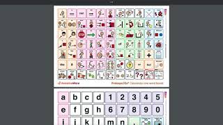 Proloquo2Go Manual Communication Board Downloads