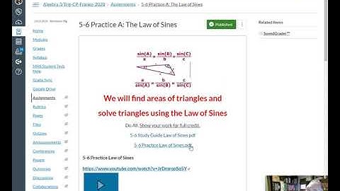 Intro to Math Modules in Instructure Canvas (v 2)