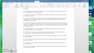 excel lab 3