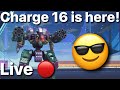 Charge Rocket 16 is here! - Mech Arena Live