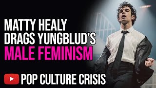 The 1975's Matty Healy Drags Yungblud For Being a Male Feminist