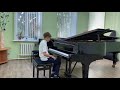 Gordeev konstantinfrench suite in c moll courante by j bach nach aus dem theater by schumann