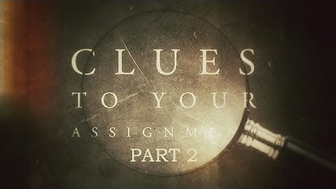 "Clues to Your Assignment (Part 2)" with Jentezen Franklin