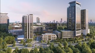 New Mixed-Use Development at Buffalo Bayou Park