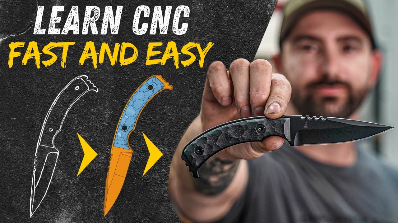 CNC Knifemaking Online Course — Streamline Your Production Without the Slow Learning Curve