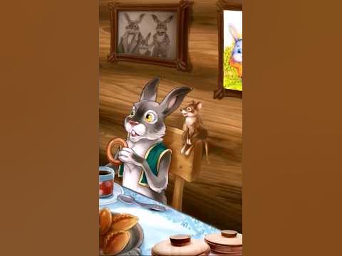 Заячья избушка🛖Русская народная сказка📚Сказки на каждый вечер - YouTube