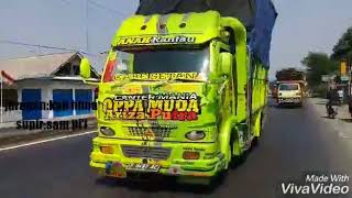 Truk oleng Viral || cabe balap || OPPA MUDA