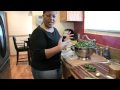 Collard Greens with Smoked Turkey Wings and Cornbread | Cooking with Carolyn