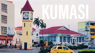 The Beauty of Ghana: Kumasi