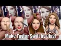 Clay sculpture taylor swift the full figure sculpturing process from scratchclay artisan jay