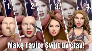 Clay Sculpture Taylor Swift The Full Figure Sculpturing Process From Scratch Clay Artisan Jay 