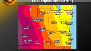 National Weather Service Milwaukee Outlook for the Coming Weekend