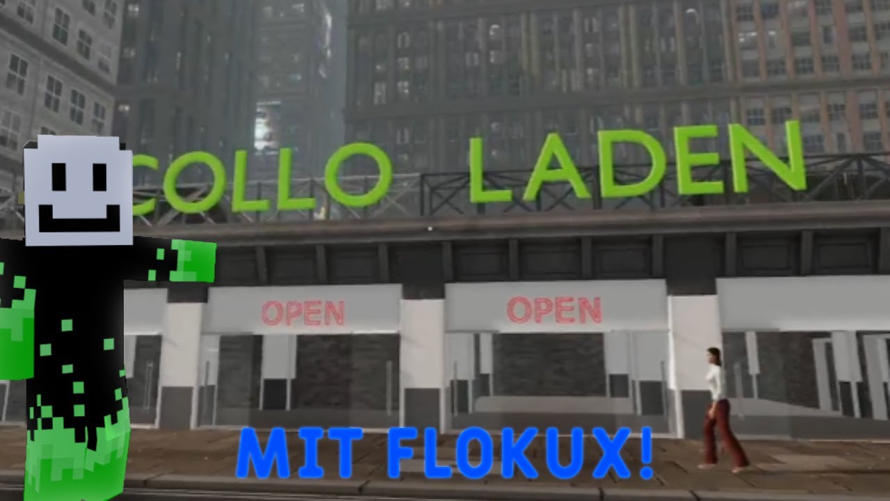 Wir eröffnen einen Supermarkt! | mit Flokux