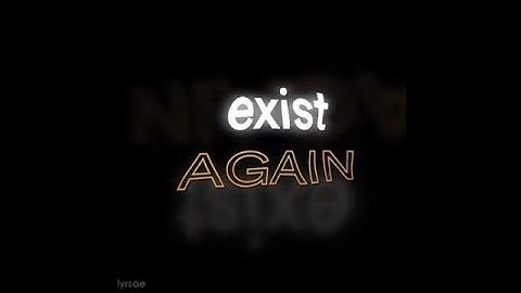 Thumbnail of #song (the video is mine)
