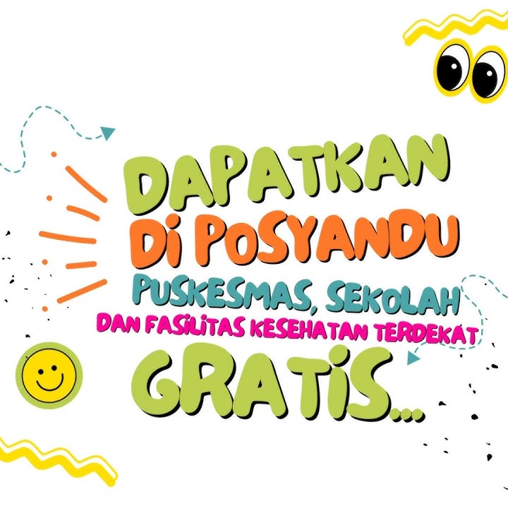 PIN Polio serentak Tanggal 23 Juli 2024 | Pekan Imunisasi Nasional Polio di Puskesmas Danga.