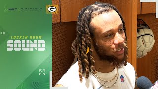 Eric Stokes on Colts: 'They've got a young, explosive team'