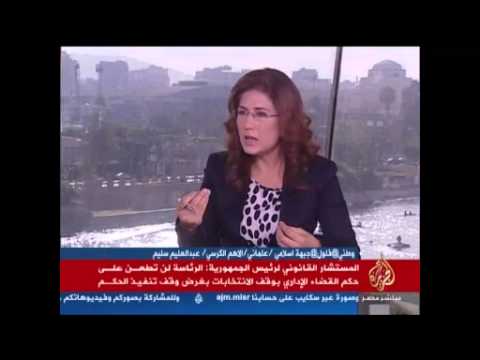القضاء الإداري و وقف الانتخابات البرلمانية