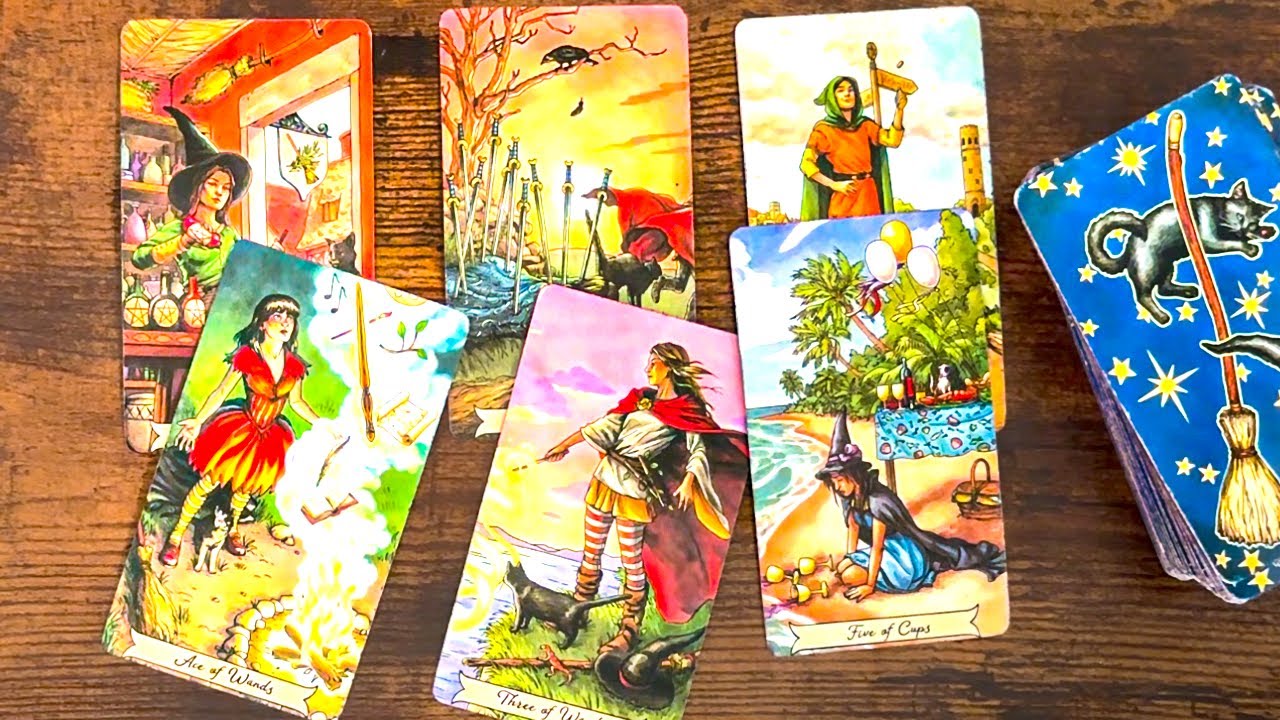 co on sobie myśli po tym wszystkim? #tarot #wróżby