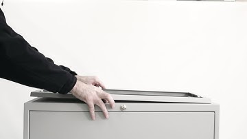 How to replace a drawer front on a Bisley LateralFile unit - by Bisley How To