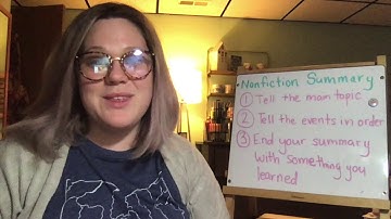 Nonfiction Summaries