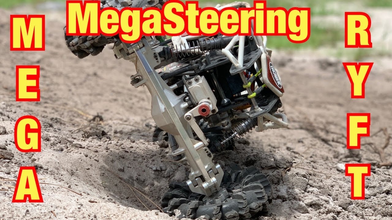 MegaRyft MegaSteering MegaBash