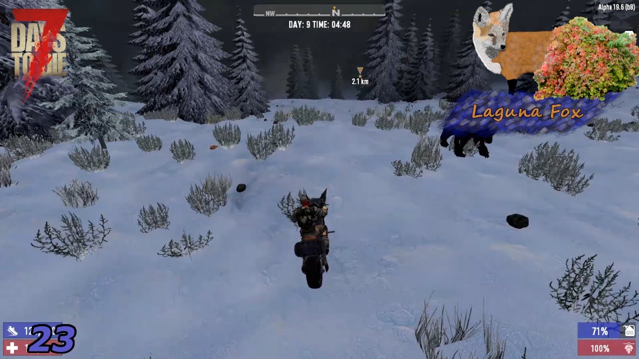 No Fluffs Are Given About Critters Anymore, Hello Trader Joel - 7 Days To Die - 023