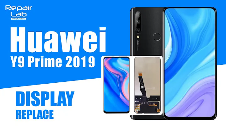 Huawei Y9 Prime 2019 Display Replacement | Repair Guide 🔧📱