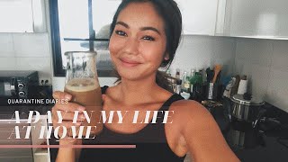 #quarantingz A Day In My Life at Home | Quarantine Diaries