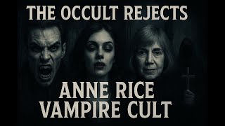 Ex Anne Rice Vampire Cult Member Tells Story