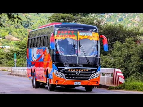 TWENDE BUKOBA KUTOKA DAR ES SALAAM NA HAPPY NATION EXPRESS VIP BUSINESS CLASS