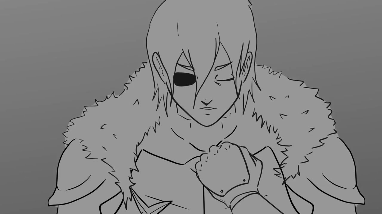 Dimitri's Rain Scene - Fire Emblem 3 Houses Animatic