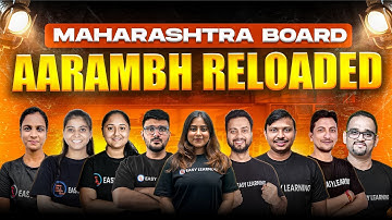 Aarambh Reloaded Batch 2025-26 💥 | Class 10th New Batch Launch🔥 | Maharashtra Board 2025-26