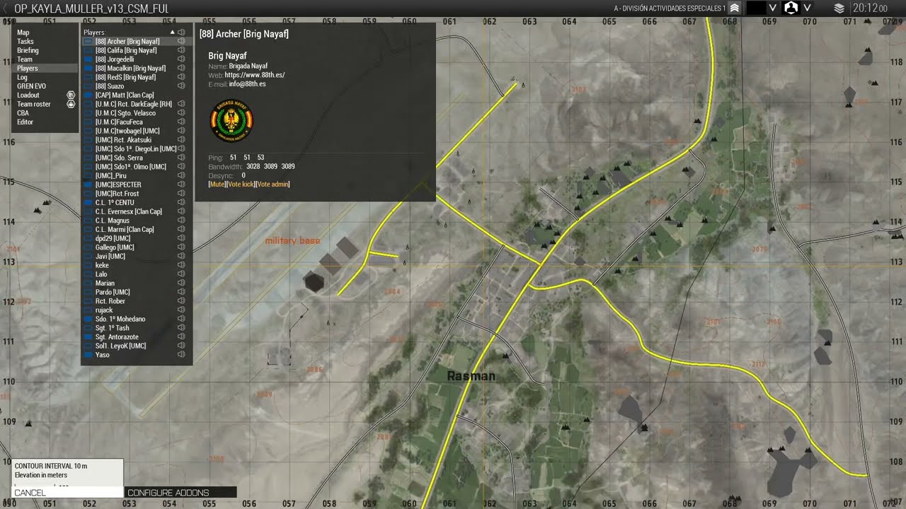 Arma 3 - Comunidad de Simulación Militar [C.S.M.] - Operacion Kayla Mueller - Matt (Unidad ECO - CI