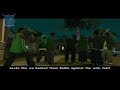 تختيم لعبة GTA San Andreas الحلقة 21 مهمة الحفلة في منزل اوجي لوك  (HD)