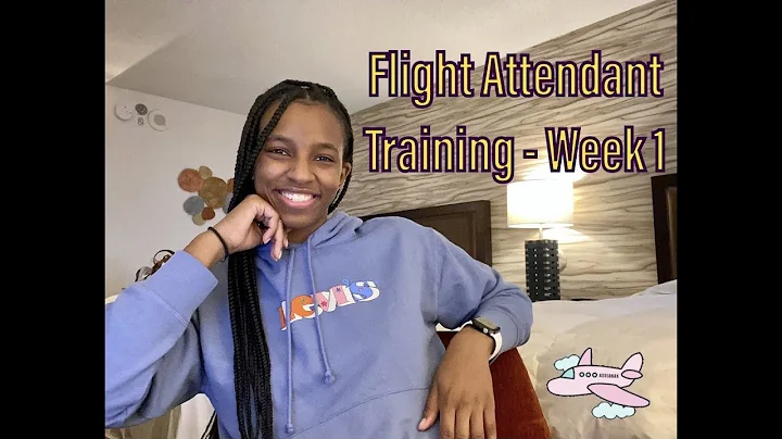 Flight Attendant Training - Week 1 | My first week at Flight Attendant Training