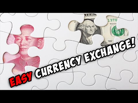 Video: How To Convert Yuan To Dollars