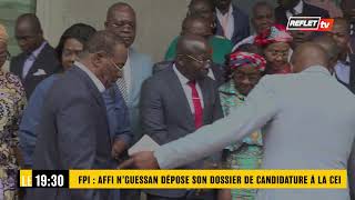 FPI 🇨🇮: Affi N’Guessan submits his application to the CEI 🗳️ screenshot 4