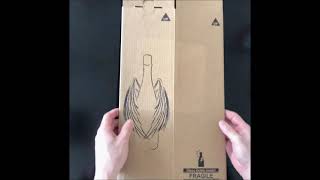 宅配用ワイン箱　組み立て方