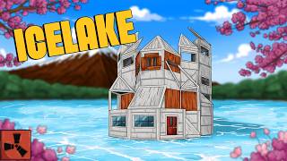 I Built a Hidden Icelake Fortress in SOLO Rust...