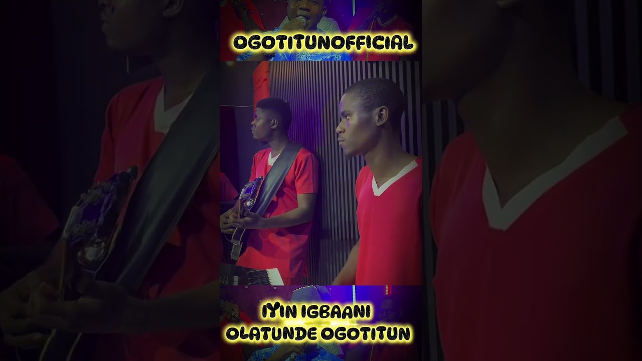 IYIN IGBAANI (oldies praise ) by Olatunde Ogotitun 